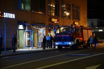 Esslingen: Rauch loest Feueralarm aus